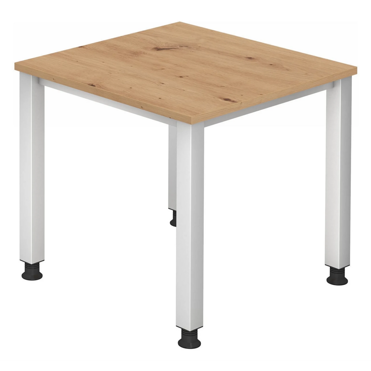 QUEO 8 S | 80x80 | Schreibtisch höhenverstellbar - buerostuhl24