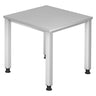 QUEO 8 S | 80x80 | Schreibtisch höhenverstellbar - buerostuhl24