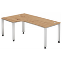 QUEO 82 S | 200x120 | Schreibtisch höhenverstellbar - buerostuhl24