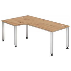 QUEO 82 S | 200x120 | Schreibtisch höhenverstellbar - buerostuhl24