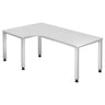QUEO 82 S | 200x120 | Schreibtisch höhenverstellbar - buerostuhl24