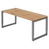 REGO 19 G | 180x80 | Schreibtisch höhenverstellbar - buerostuhl24