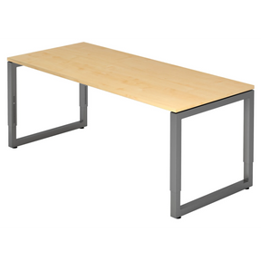 REGO 19 G | 180x80 | Schreibtisch höhenverstellbar - buerostuhl24