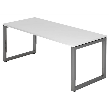 REGO 19 G | 180x80 | Schreibtisch höhenverstellbar - buerostuhl24