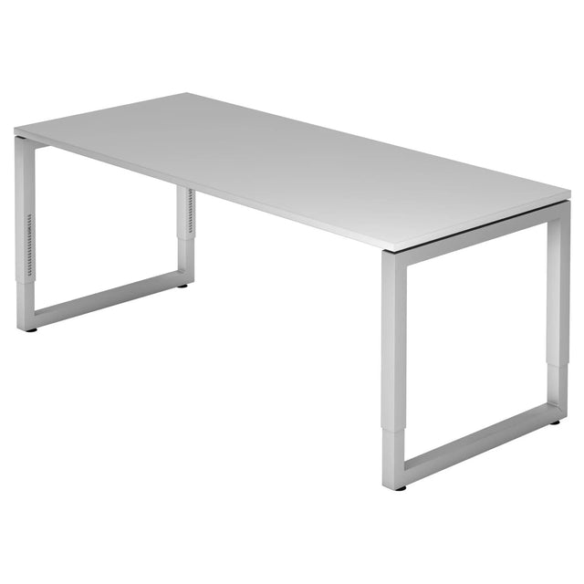 REGO 19 S | 180x80 | Schreibtisch höhenverstellbar - buerostuhl24
