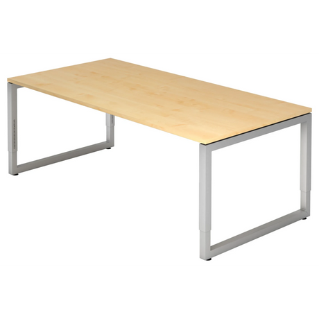 REGO 2E S | 200x100 | Schreibtisch höhenverstellbar - buerostuhl24