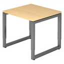 REGO 8 G | 80x80 | Schreibtisch höhenverstellbar - buerostuhl24