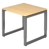 REGO 8 G | 80x80 | Schreibtisch höhenverstellbar - buerostuhl24