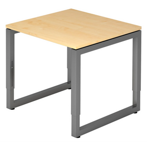 REGO 8 G | 80x80 | Schreibtisch höhenverstellbar - buerostuhl24