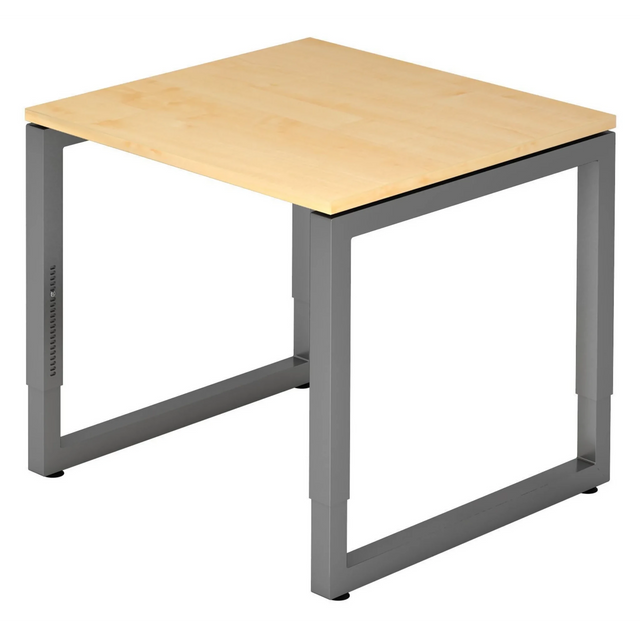 REGO 8 G | 80x80 | Schreibtisch höhenverstellbar - buerostuhl24