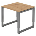 REGO 8 G | 80x80 | Schreibtisch höhenverstellbar - buerostuhl24