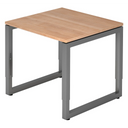 REGO 8 G | 80x80 | Schreibtisch höhenverstellbar - buerostuhl24
