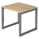 REGO 8 G | 80x80 | Schreibtisch höhenverstellbar - buerostuhl24