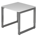 REGO 8 G | 80x80 | Schreibtisch höhenverstellbar - buerostuhl24