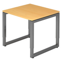 REGO 8 G | 80x80 | Schreibtisch höhenverstellbar - buerostuhl24