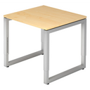 REGO 8 S | 80x80 | Schreibtisch höhenverstellbar - buerostuhl24
