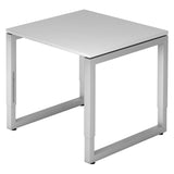 REGO 8 S | 80x80 | Schreibtisch höhenverstellbar - buerostuhl24