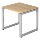 REGO 8 S | 80x80 | Schreibtisch höhenverstellbar - buerostuhl24