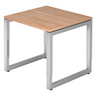 REGO 8 S | 80x80 | Schreibtisch höhenverstellbar - buerostuhl24