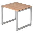 REGO 8 S | 80x80 | Schreibtisch höhenverstellbar - buerostuhl24