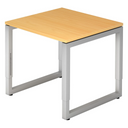 REGO 8 S | 80x80 | Schreibtisch höhenverstellbar - buerostuhl24