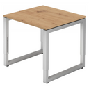 REGO 8 S | 80x80 | Schreibtisch höhenverstellbar - buerostuhl24