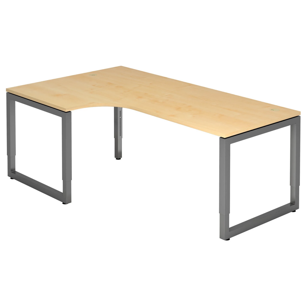 REGO 82 G | 200x120 | Schreibtisch höhenverstellbar - buerostuhl24