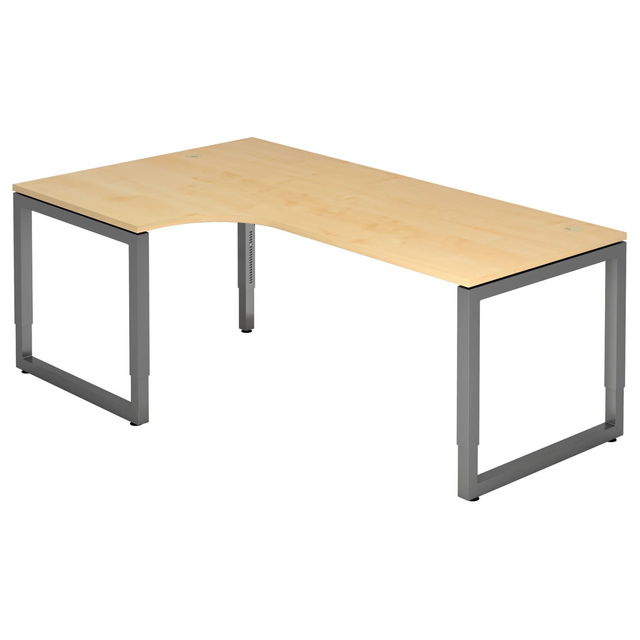 REGO 82 G | 200x120 | Schreibtisch höhenverstellbar - buerostuhl24