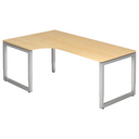 REGO 82 S | 200x120 | Schreibtisch höhenverstellbar - buerostuhl24