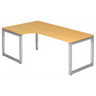 REGO 82 S | 200x120 | Schreibtisch höhenverstellbar - buerostuhl24