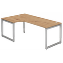 REGO 82 S | 200x120 | Schreibtisch höhenverstellbar - buerostuhl24