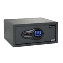 Schwarzer Tresor SAFE COMPACT I mit digitalem Tastenschloss und Metallgehäuse von hjh OFFICE
