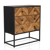 SANTJAGO BLACK SUN L - Sideboard
