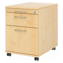 SIGNA AC20 | Rollcontainer mit Hängeregistratur | Holz - Rollcontainer