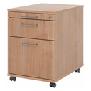 SIGNA AC20 | Rollcontainer mit Hängeregistratur | Holz - Rollcontainer