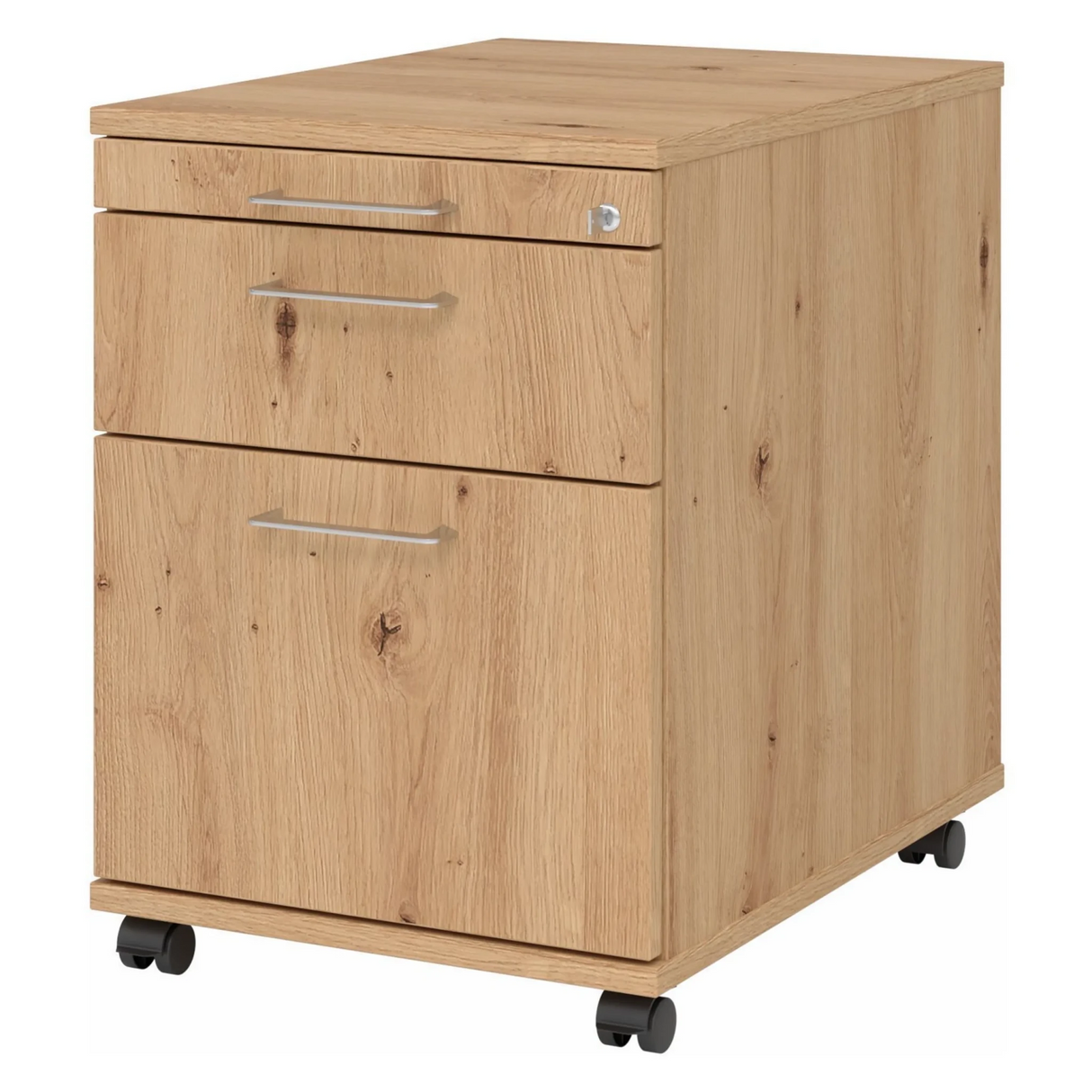 SIGNA AC20 | Rollcontainer mit Hängeregistratur | Holz - Rollcontainer