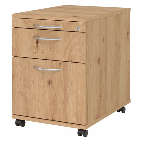 SIGNA AC20 | Rollcontainer mit Hängeregistratur | Holz - Rollcontainer - buerostuhl24
