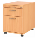 SIGNA AC20 | Rollcontainer mit Hängeregistratur | Holz - Rollcontainer