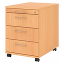 SIGNA AC30 | Rollcontainer mit 3 Schüben | Holz - Rollcontainer