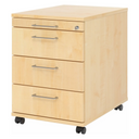 SIGNA AC30 | Rollcontainer mit 3 Schüben | Holz - Rollcontainer