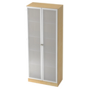 SIGNA K 6100G SG | Schrank mit Milchglastüren | 5 OH - buerostuhl24