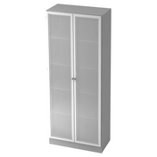 SIGNA K 6100G SG | Schrank mit Milchglastüren | 5 OH - buerostuhl24
