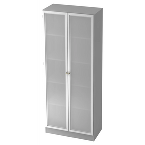 SIGNA K 6100G SG | Schrank mit Milchglastüren | 5 OH - buerostuhl24