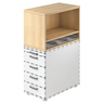 SIGNA SCA1 | Aufsatz-Regal zu SIGNA SC - Standcontainer - buerostuhl24