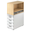 SIGNA SCA1 | Aufsatz-Regal zu SIGNA SC - Standcontainer - buerostuhl24