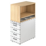 SIGNA SCA1 | Aufsatz-Regal zu SIGNA SC - Standcontainer - buerostuhl24
