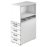 SIGNA SCA1 | Aufsatz-Regal zu SIGNA SC - Standcontainer - buerostuhl24
