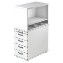 SIGNA SCA1 | Aufsatz-Regal zu SIGNA SC - Standcontainer - buerostuhl24