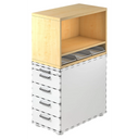 SIGNA SCA1 | Aufsatz-Regal zu SIGNA SC - Standcontainer - buerostuhl24