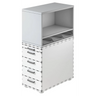 SIGNA SCA1 | Aufsatz-Regal zu SIGNA SC - Standcontainer - buerostuhl24